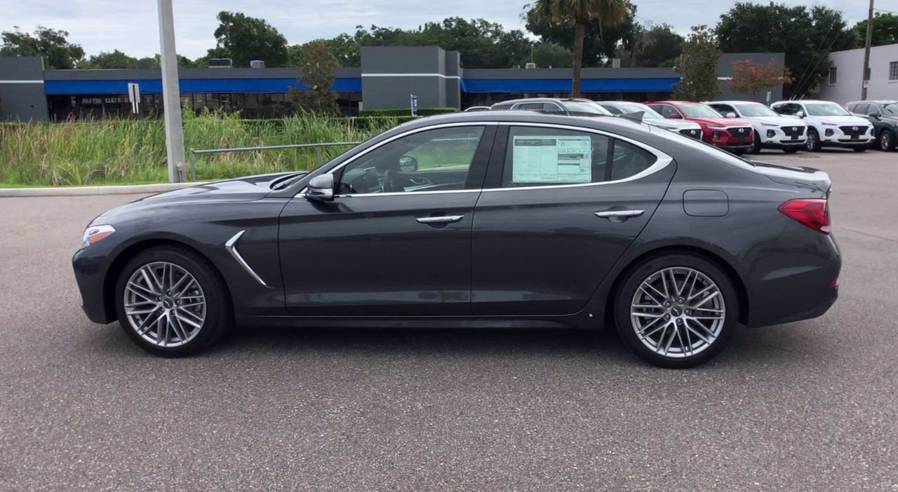 New 2021 Genesis G70 2.0T