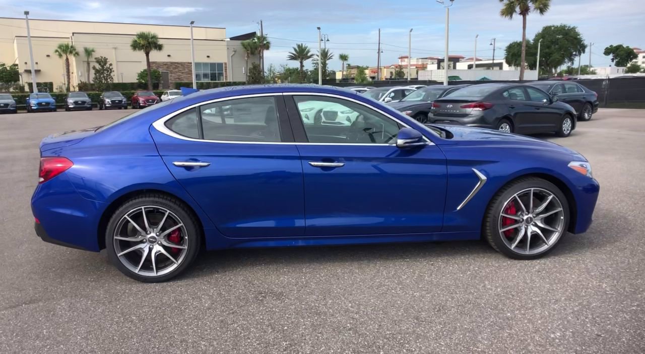 New 2021 Genesis G70 3.3T