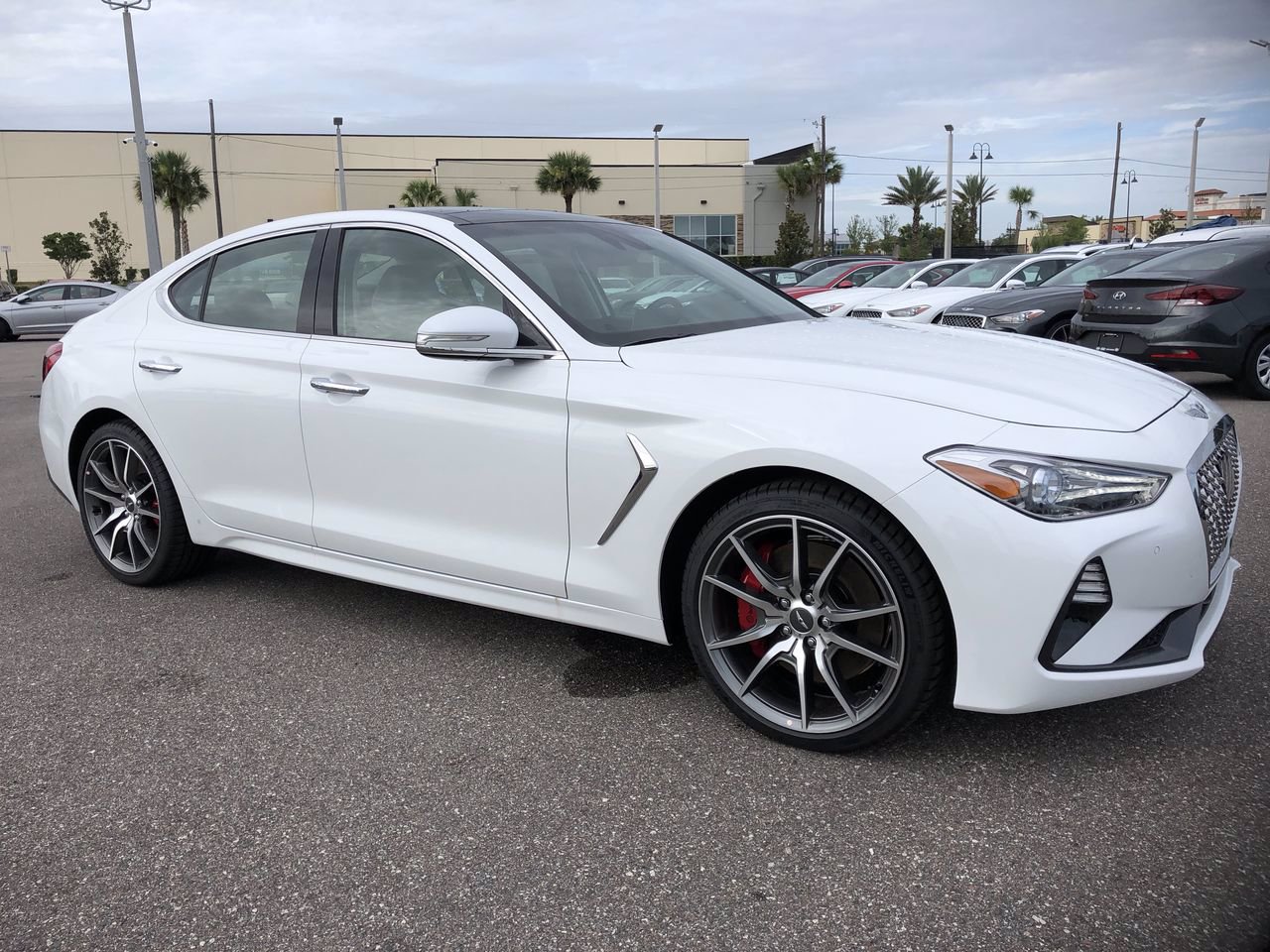 New 2021 Genesis G70 3.3T